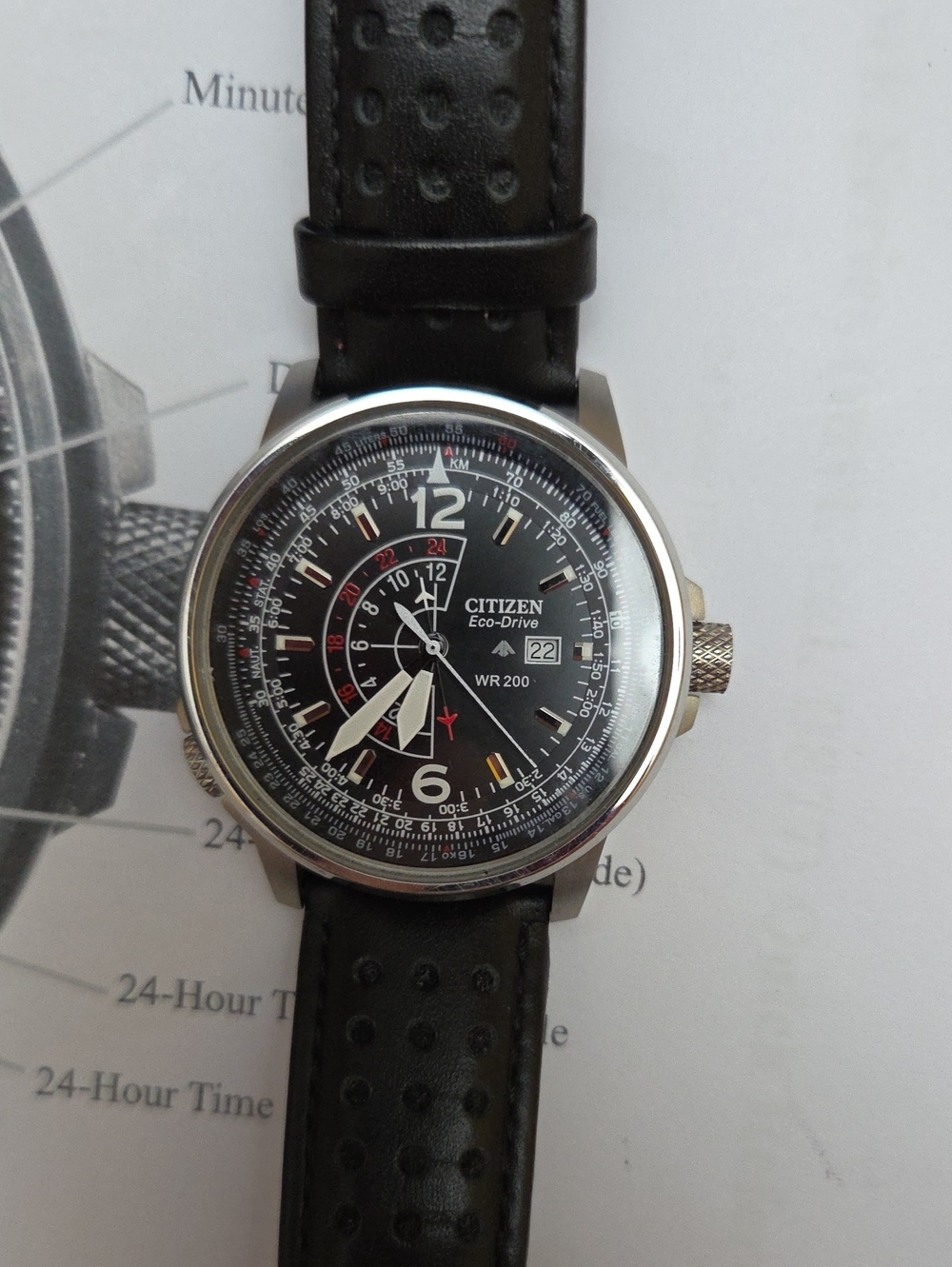Citizen NIGHTHAWK Serie Perfect Condition